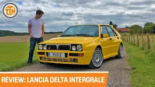 THE CAR THAT MAKES MONEY! Lancia Delta Integrale Evo II Review