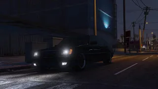 W140 GTA V (Not my mod)