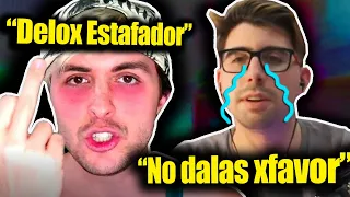 DALAS Y DELOX ROMPEN SU RELACIÓN EN DIRECTO Y YO ENTRO EN DEPRESIÓN😭