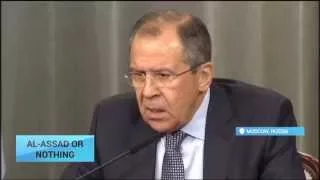 'No Deal With West on Assad' - Russian FM Sergei Lavrov