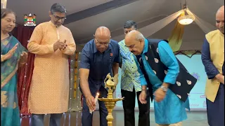 Prime Minister Hon. Sitiveni Rabuka officiates at the Diwali Mela event