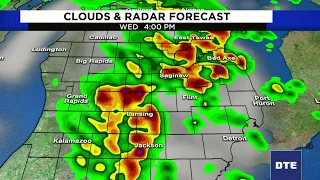Metro Detroit weather forecast: Severe event expected June 10, 2020