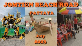 Pattaya - Jomtien Beach Road scenes - Soi 2-3-5 - Soi Welcome - July 2023