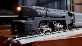 IMPERIAL MODELS  PRR T-1 4-4-4-4 TEST RUN