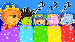 LeonCito | Hora de dormir | Dibujos animados | Video Para Niños