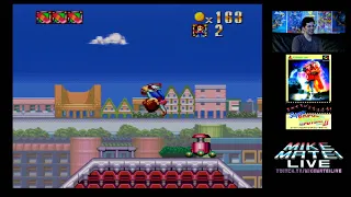 Super Back To The Future II (Super Famicom) Mike Matei Live