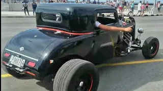 Carreras de carros en Cuba,Cruela  LaPiragua