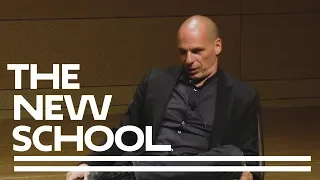 Yannis Varoufakis on Bitcoin and Political Money | The New School