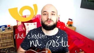 POKÁČ - RÁD CHODÍM NA POŠTU (ukulele minisong)