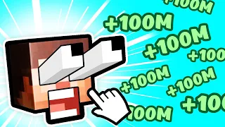 How I Made Millions In Clicker Minecraft...