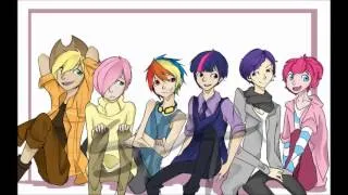 Helping Twiglight Win the Crown- My Little Pony. Male Version.