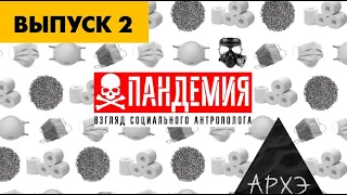 Ночной АРХЭфир "Пандемия. Взгляд социального антрополога" с Александрой Архиповой