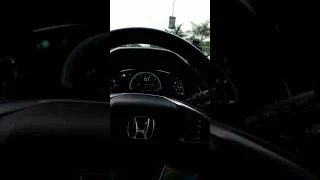 Civic FC Testing 0-100 km/h