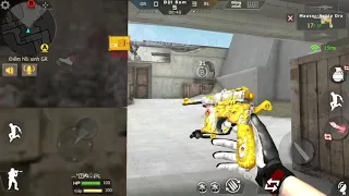 Lâm CF Crossfire legends Đi C4 ko ghép với hack thì cũng ghép team mạnh VNG vui tính thật 😅😅😅