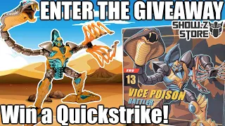 Community Event: TransArt Quickstrike Giveaway - Here's how to enter!