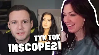 Reved REAGIERT auf INSCOPE21 TYK TOK! 😂