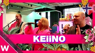 🇳🇴 KEiiNO (Norway 2019) - Acoustic Live Session at our Eurovision 2023 LUSH Liverpool Lounge