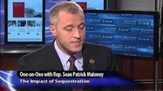 Rep. Sean Patrick Maloney on Sequestration: "We Gotta Make Better Choices"