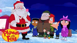 Phineas and Ferb Save Christmas 🎄 | Phineas and Ferb | Disney XD