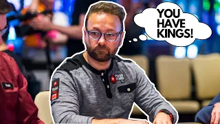 TOP 4 Amazing Daniel Negreanu Poker Reads