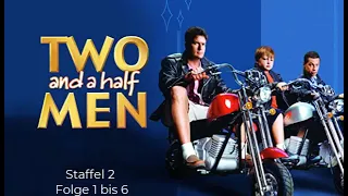 TWO and a half MEN Hörspiel, Staffel 2 (Folge 1 bis 6).