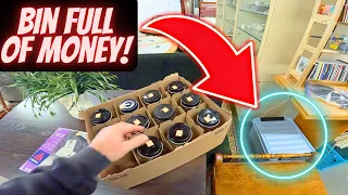 Mind blowing item found hiding under table at thrift store!