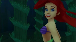 Kingdom Hearts Final Mix (PlayStation 4) Part 8: Atlantica