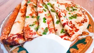 🥞Картофельные блины очень вкусно.