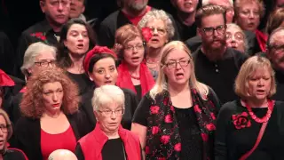 You'll Never Walk Alone, Gurt Lush Choir, The Old Vic, 7th Feb 2016