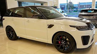 2022 Range Rover Sport SVR Carbon Edition | Exterior & Interior Review