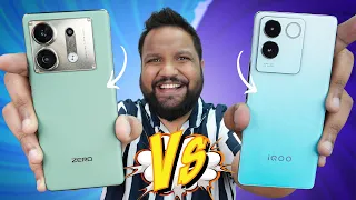 Infinix Zero 30 5G vs iQOO Z7 Pro 5G Full Comparison - Best Phone Under Rs 25,000?
