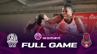 Villeneuve d'Ascq LM v Casademont Zaragoza | Full Basketball Game | EuroCup Women 2022-23