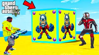 GTA 5 : Franklin Opening BIGGEST "GOD ANT-MAN " LUCKY BOX in GTA5 | GTA5 AVENGERS