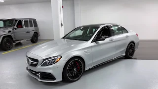 Mercedes C63S AMG - Revs + Walkaround in 4k