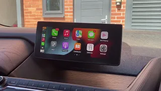 BMW I3 Apple CarPlay Retro Installs from TTW.