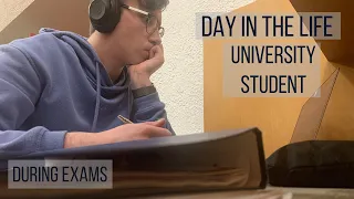 Day in the Life of an Astrophysics University Student (During Exams)