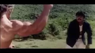 hindi bodybuilder fight scene