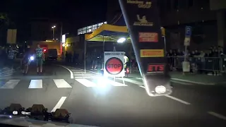 Amazing NIGHT ONBOARD | Jan Kopecký on SS1 at ERC Barum Czech Rally Zlín 2022