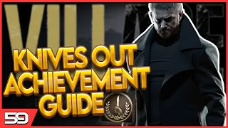 How To Unlock Knives Out Achievement Guide Resident Evil 8 Village!