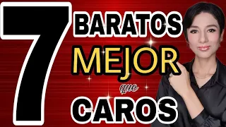 ✅7 PERFUMES BARATOS SUPERAN A LOS CAROS‼️Excelente aroma y duración🔴...