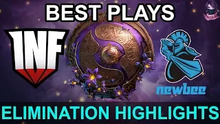 Infamous vs NewBee TI9 HIGHLIGHTS The International 9 Dota 2 by Time 2 Dota #dota2 #ti9