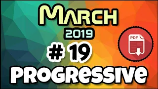 # 19 | 90 wpm | Progressive Shorthand | March 2019