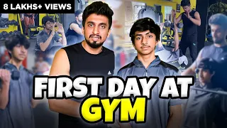 First Day Beginner Gym Workout Hindi | Gym Ka Pehla Din Kya Karna Chahiye