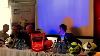 Konferencja Widzew ZINA