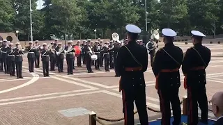 De Mariniers Kapel speelt Bohemian Rhapsody