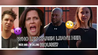 AND KAREN RETURNS ... AGAIN. Reacting To Mom Calls The Cops On Tattooed Dad, Dhar Mann!