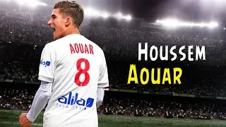 Houssem Aouar • Fantastic Dribbles • Passes • Goals