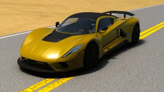 Assetto Corsa Hennessey Venom F5 0-400-0