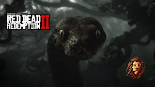 COBRA GIGANTE - RED DEAD 2 - (EASTER  EGGS) - ESTA VIVA OU MORTA???