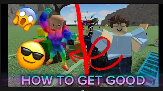 How To Get Good At FLING THINGS AND PEOPLE! (Tips And Tricks!)